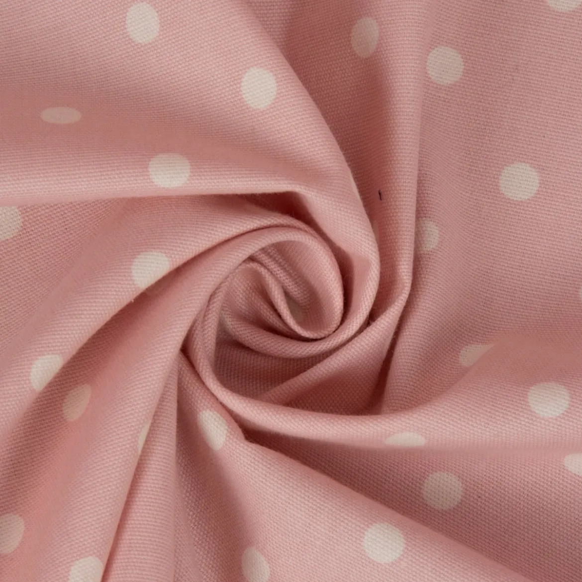 SCHÖNER LEBEN. Tischdecke Full Stop Punkte candy rosa weiß verschiedene Größen