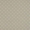 SCHÖNER LEBEN. Tischdecke Full Stop Punkte grünbeige weiß verschiedene Größen