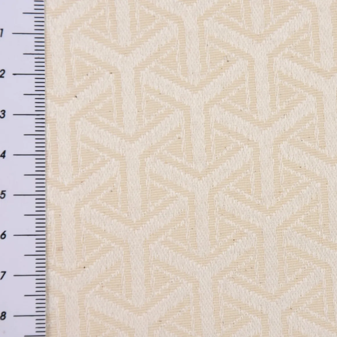 SCHÖNER LEBEN. Tischdecke geometrisch Linien Y natur weiß verschiedene Größen