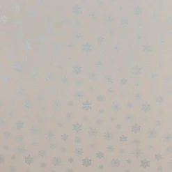 SCHÖNER LEBEN. Tischdecke Ice Star Schneeflocken Eiskristalle beige hellblau silberfarbig verschiedene Größen