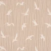 SCHÖNER LEBEN. Tischdecke Iconic Seagull Stripe Möwen Streifen natur weiß verschiedene Größen