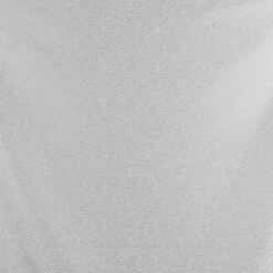 SCHÖNER LEBEN. Tischdecke Jacquard-Stoff Double Face Struktur Lurex Silberglanz eckig in verschiedenen Größen