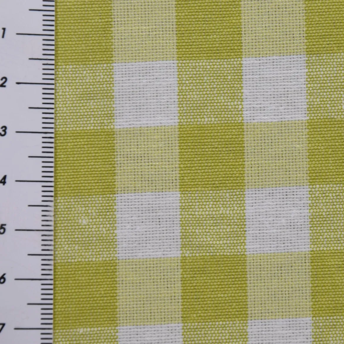 SCHÖNER LEBEN. Tischdecke Landhaus kariert lime weiß Karogröße ca.1,3x1,3cm verschiedene Größen