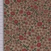 SCHÖNER LEBEN. Tischdecke Leinenlook Sweet Daisy Allover Blümchen natur rosa verschiedene Größen