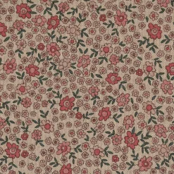 SCHÖNER LEBEN. Tischdecke Leinenlook Sweet Daisy Allover Blümchen natur rosa verschiedene Größen