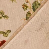 SCHÖNER LEBEN. Tischdecke Leinenlook Strawberrys Growing Erdbeeren natur rot grün verschiedene Größen