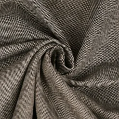 SCHÖNER LEBEN. Tischdecke Leinenlook meliert uni schwarz verschiedene Größen
