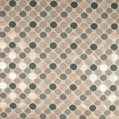 SCHÖNER LEBEN. Tischdecke Leinenlook Blätter Blattskelett natur grün goldmetallic verschiedene Größen
