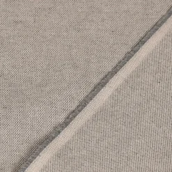 SCHÖNER LEBEN. Tischdecke Leinenlook meliert uni grau verschiedene Größen