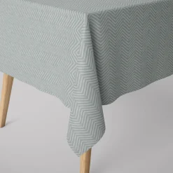 SCHÖNER LEBEN. Tischdecke Pica ZickZack mint verschiedene Größen