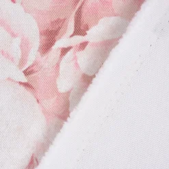 SCHÖNER LEBEN. Tischdecke Rosen Pfingstrosen Blüten Ornamente creme rosa pink grün verschiedene Größen