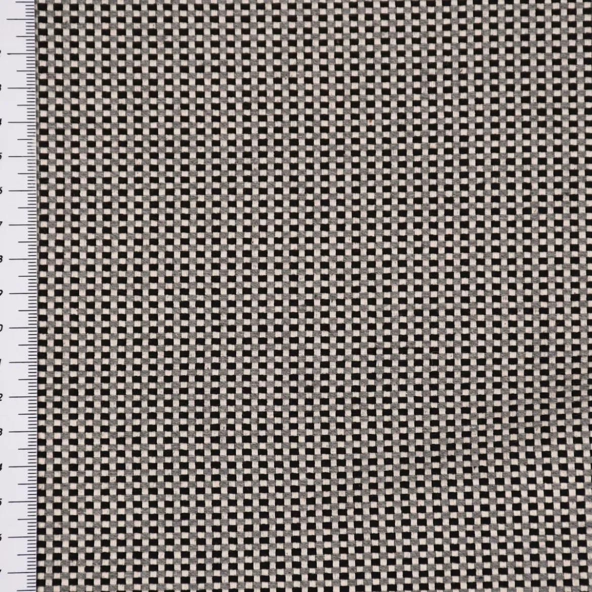 SCHÖNER LEBEN. Tischdecke Square Würfelstruktur uni schwarz grau verschiedene Größen