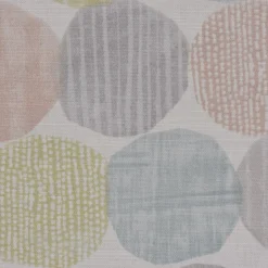 SCHÖNER LEBEN. Tischdecke STUDIO G Stones Steine Kreise pastellfarbig verschiedene Größen