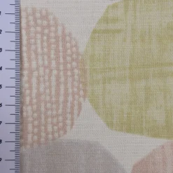 SCHÖNER LEBEN. Tischdecke STUDIO G Stones Steine Kreise pastellfarbig verschiedene Größen