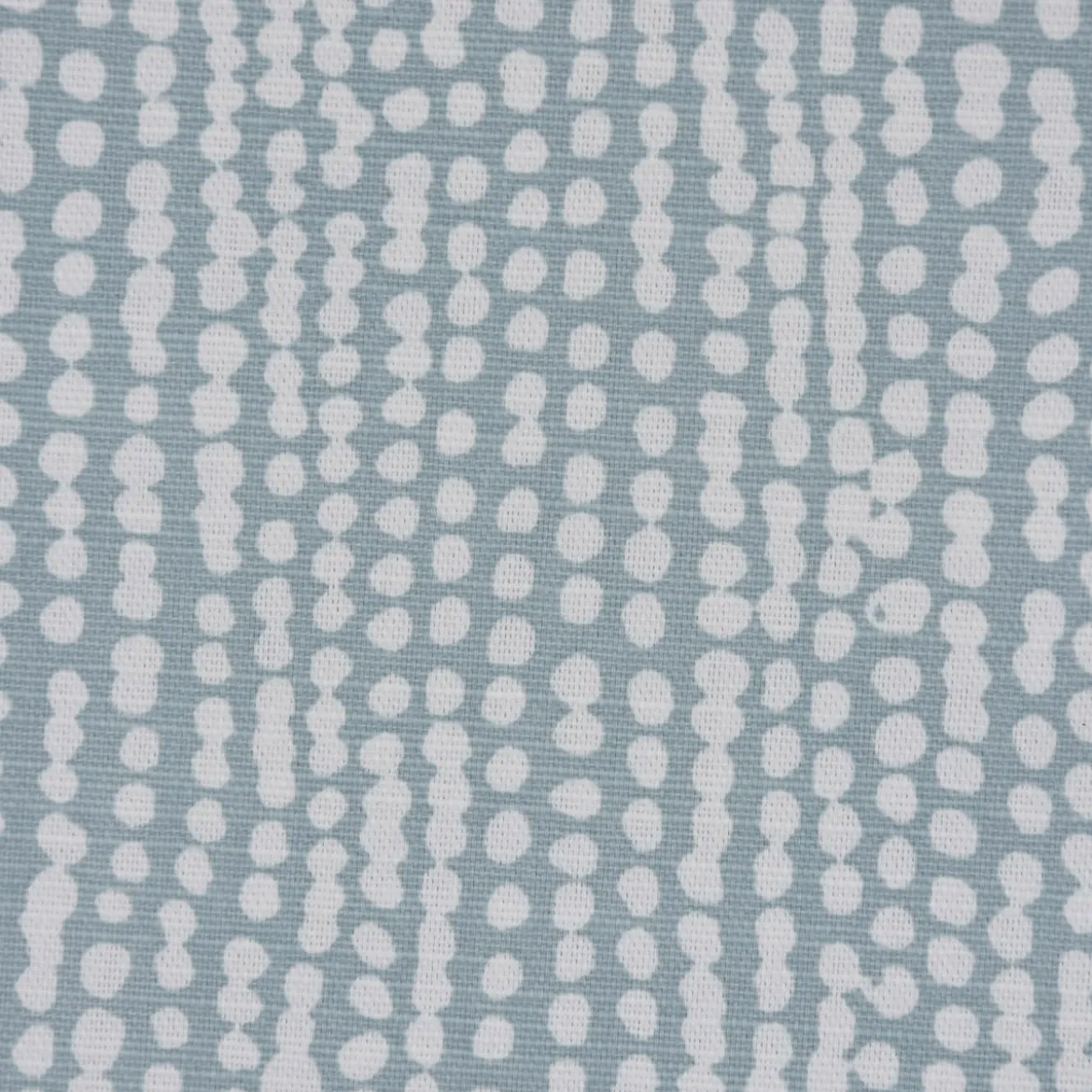SCHÖNER LEBEN. Tischdecke STUDIO G Rainfall Regentropfen mineral blau weiß verschiedene Größen