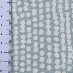 SCHÖNER LEBEN. Tischdecke STUDIO G Rainfall Regentropfen mineral blau weiß verschiedene Größen