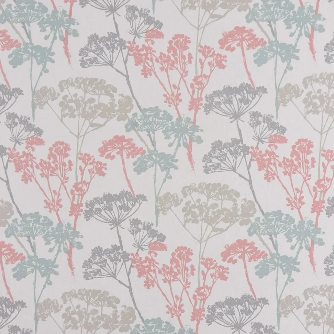 SCHÖNER LEBEN. Tischdecke STUDIO G Blumen Gräser pastell mint rosa grau verschiedene Größen