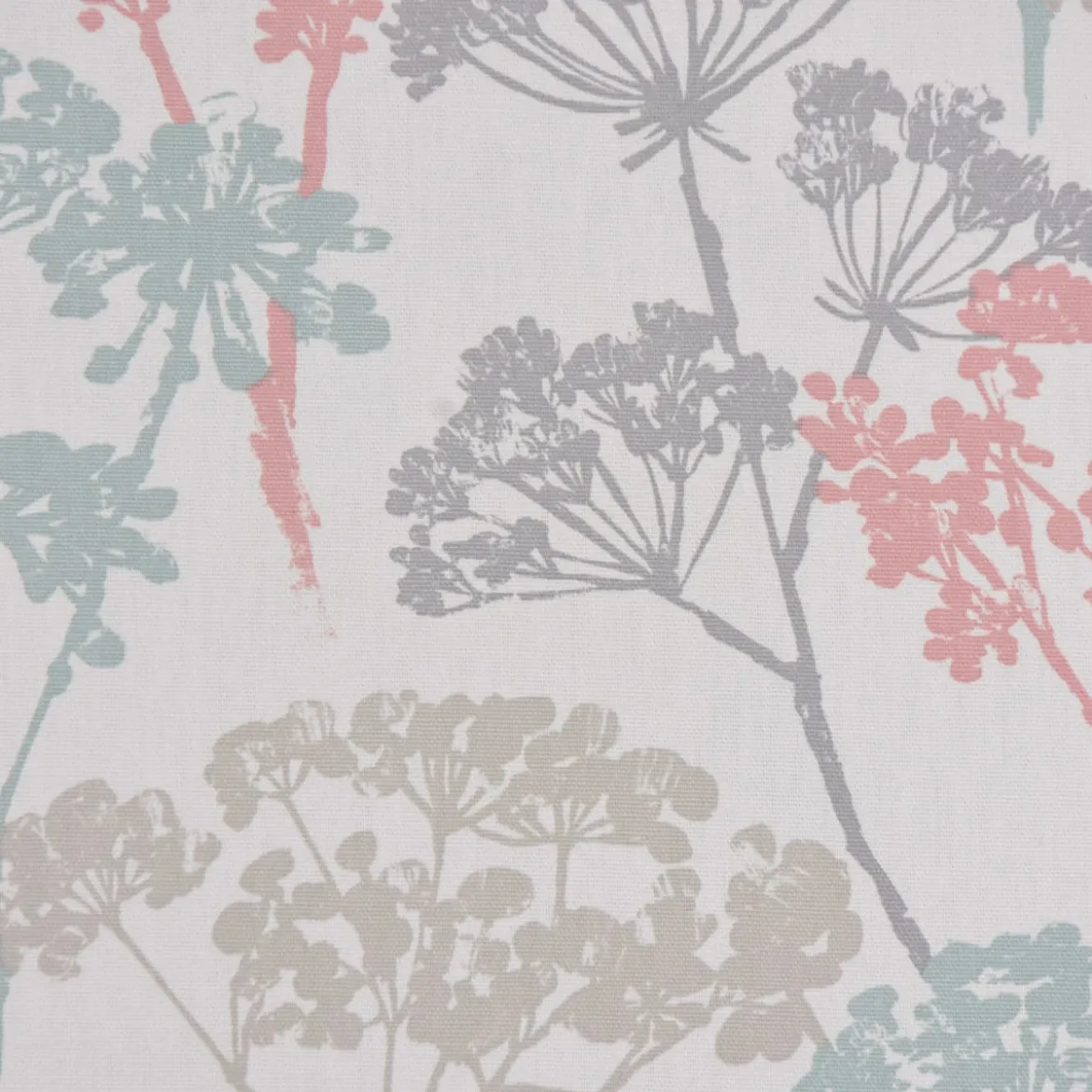 SCHÖNER LEBEN. Tischdecke STUDIO G Blumen Gräser pastell mint rosa grau verschiedene Größen