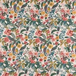 SCHÖNER LEBEN. Tischdecke STUDIO G Panama Posy Blush bunt verschiedene Größen