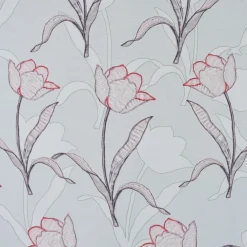 SCHÖNER LEBEN. Tischdecke Tulpen mint verschiedene Größen