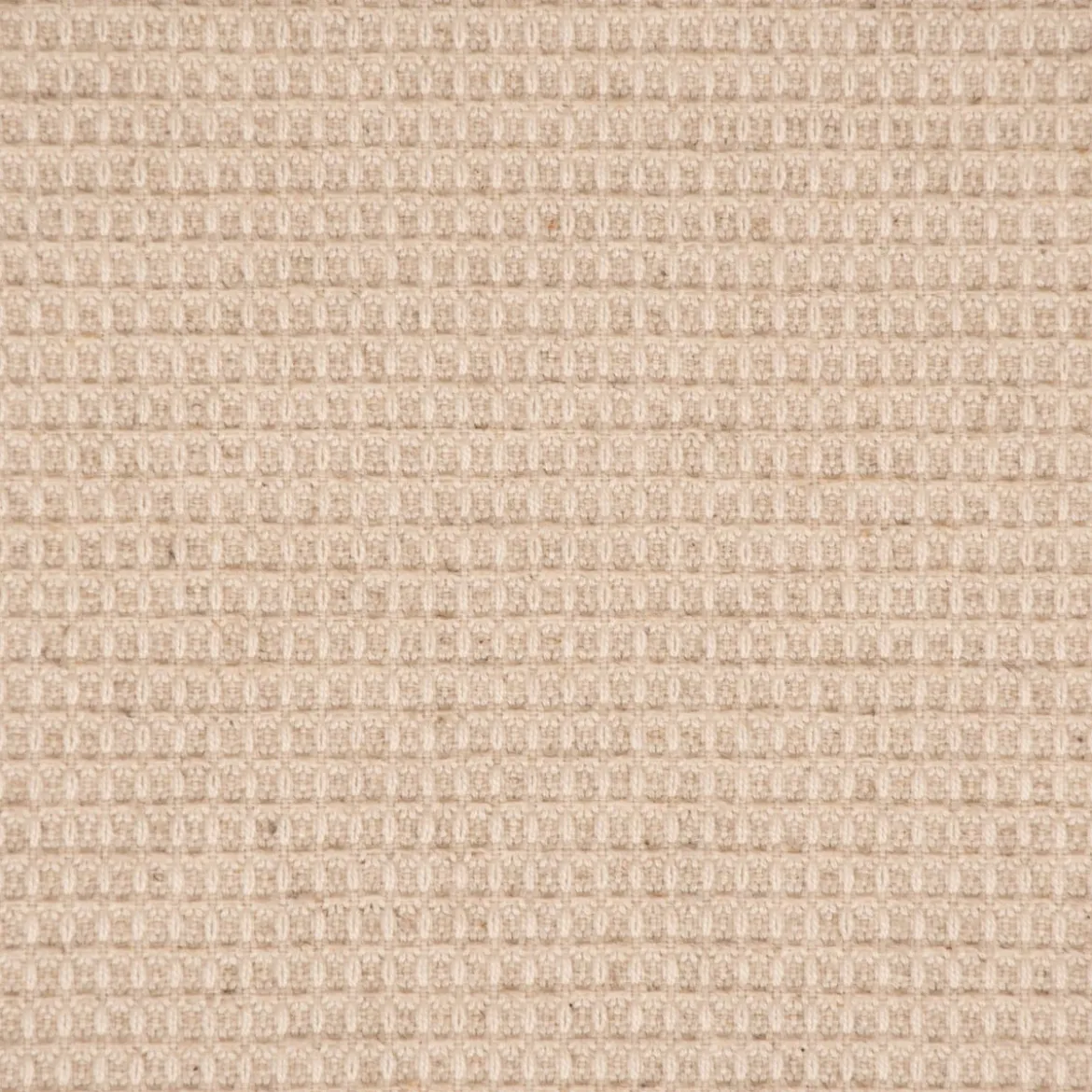 SCHÖNER LEBEN. Tischdecke Waffelrelief Kästchenstruktur uni natur verschiedene Größen