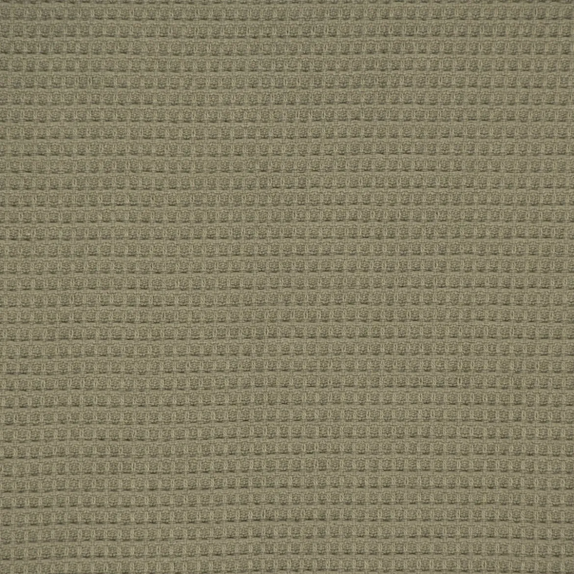 SCHÖNER LEBEN. Tischdecke Waffelrelief Kästchenstruktur uni khaki-grün verschiedene Größen