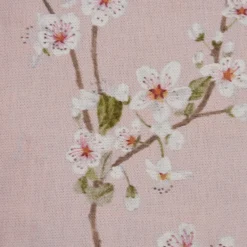 SCHÖNER LEBEN. Tischläufer Almond Blossom Mandelblütenzweige rosa 40x160cm