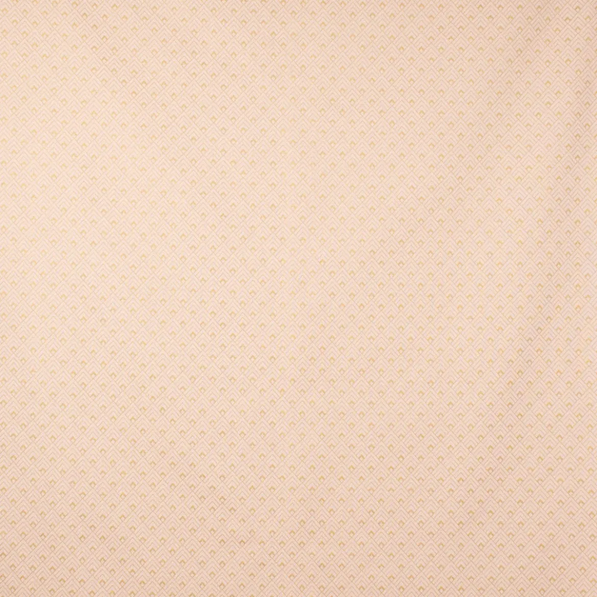 SCHÖNER LEBEN. Tischläufer Art Deco Metallic Rauten rosa goldfarbig 40x160cm