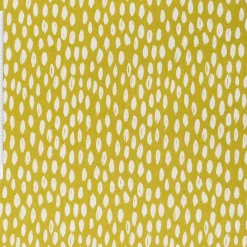 Schöner Leben Tischläufer Bayside Honeydew ocker gelb weiß 40x160cm