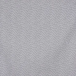 SCHÖNER LEBEN. Tischläufer Bayside Tupfen Pinselstriche hellgrau weiß 40x160cm