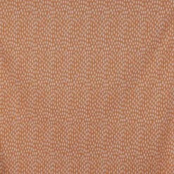 SCHÖNER LEBEN. Tischläufer Bayside Tupfen Pinselstriche orange weiß 40x160cm