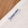 SCHÖNER LEBEN. Tischläufer Bio Ramie Leinenoptik cremeweiß 40x160cm