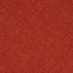 SCHÖNER LEBEN. Tischläufer Bio Ramie Leinenoptik rost 40x160cm