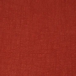SCHÖNER LEBEN. Tischläufer Bio Ramie Leinenoptik rost 40x160cm
