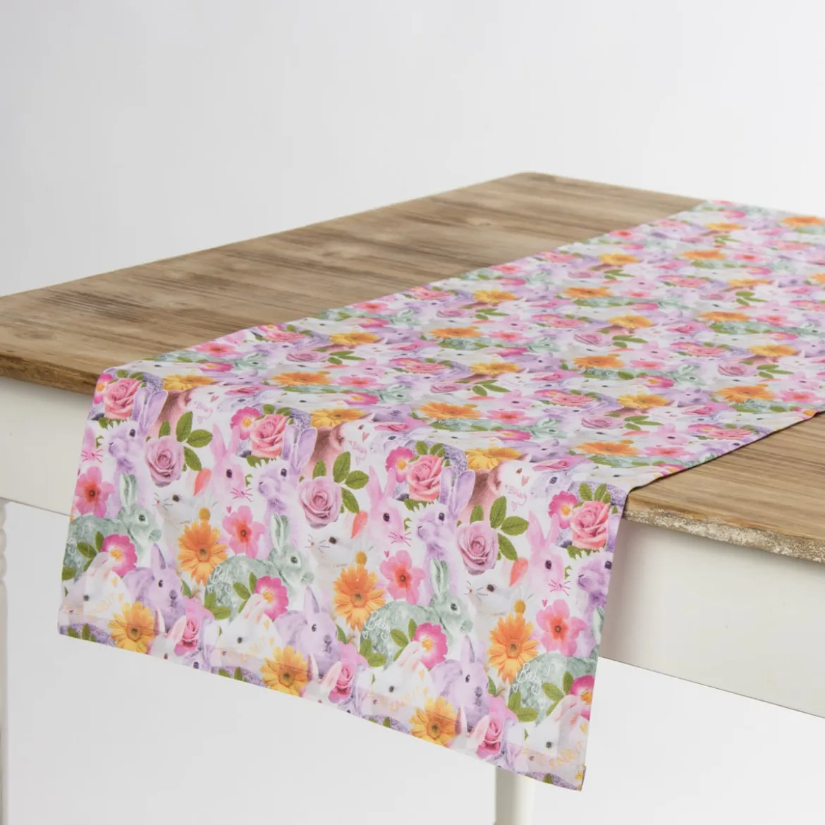 Schöner Leben Tischläufer Bunny Love 40x160cm