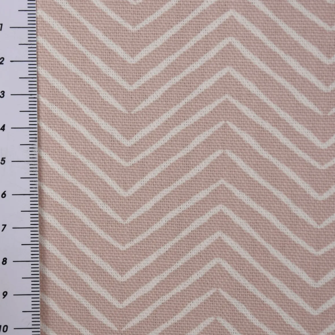 SCHÖNER LEBEN. Tischläufer Clarke & Clarke STUDIO G Pica ZickZack rosa 40x160cm