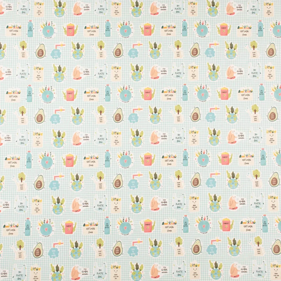 SCHÖNER LEBEN. Tischläufer Eco Umweltschutz Nachhaltigkeit bunt 40x160cm
