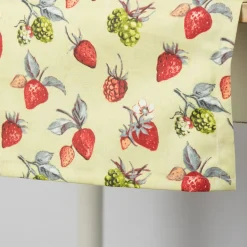 Schöner Leben Tischläufer Erdbeeren Brombeeren grün rot 40x160cm