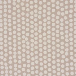 SCHÖNER LEBEN. Tischläufer Fryett`s Halbpanama Spotty Punkte stein 40x160cm