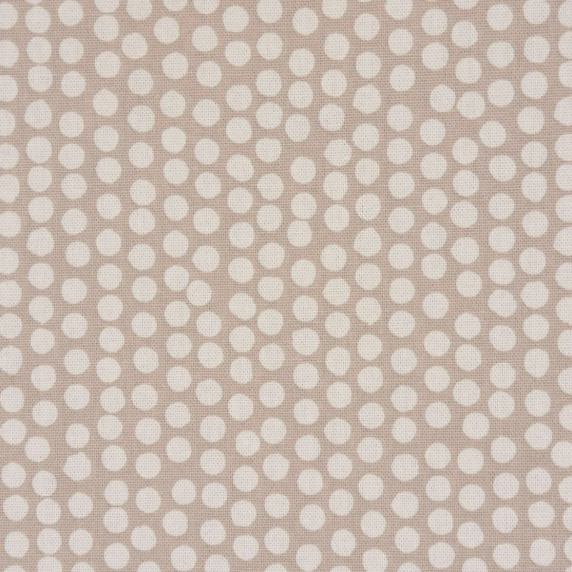 SCHÖNER LEBEN. Tischläufer Fryett`s Halbpanama Spotty Punkte stein 40x160cm