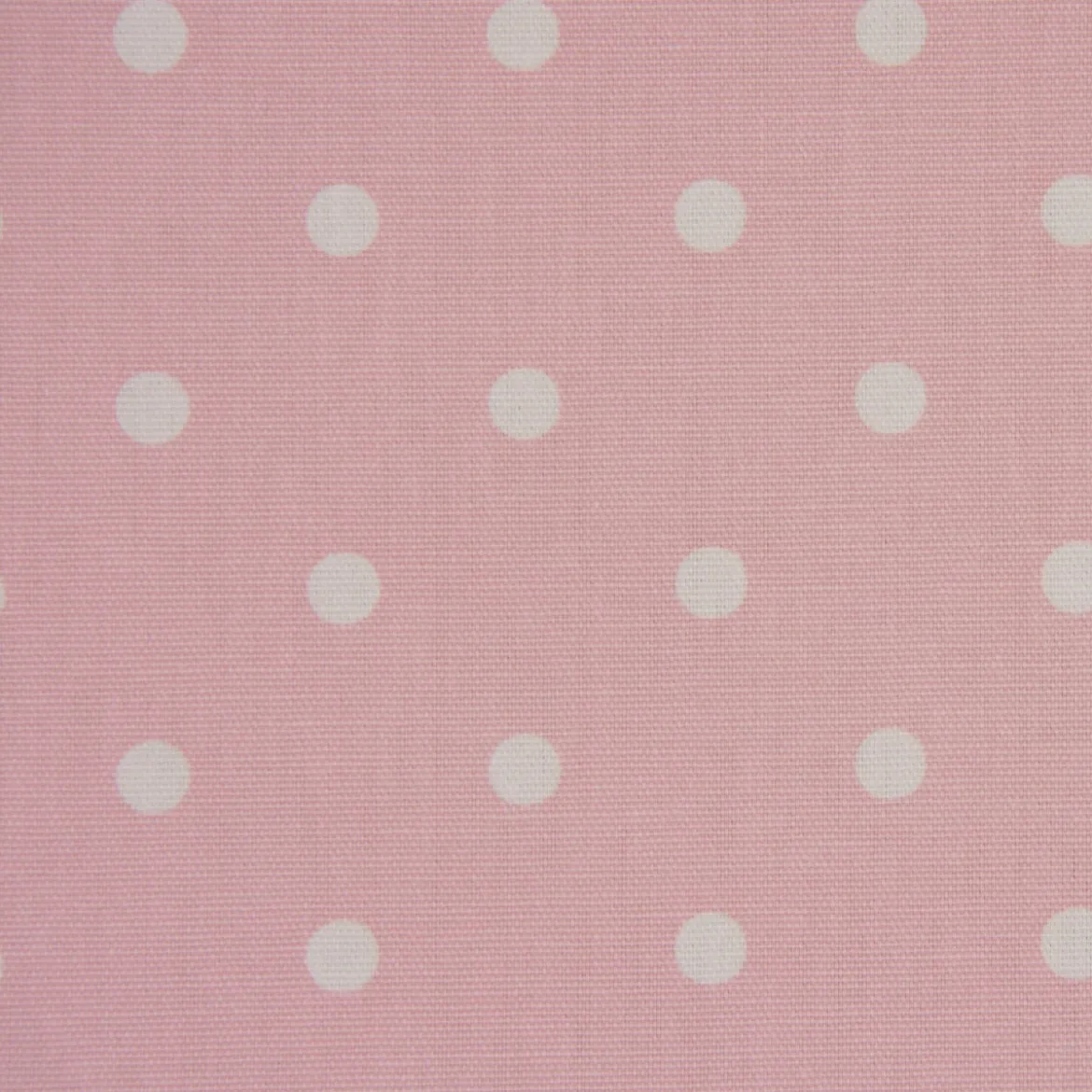 SCHÖNER LEBEN. Tischläufer Full Stop Punkte candy rosa weiß 40x160cm