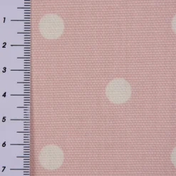 SCHÖNER LEBEN. Tischläufer Full Stop Punkte candy rosa weiß 40x160cm