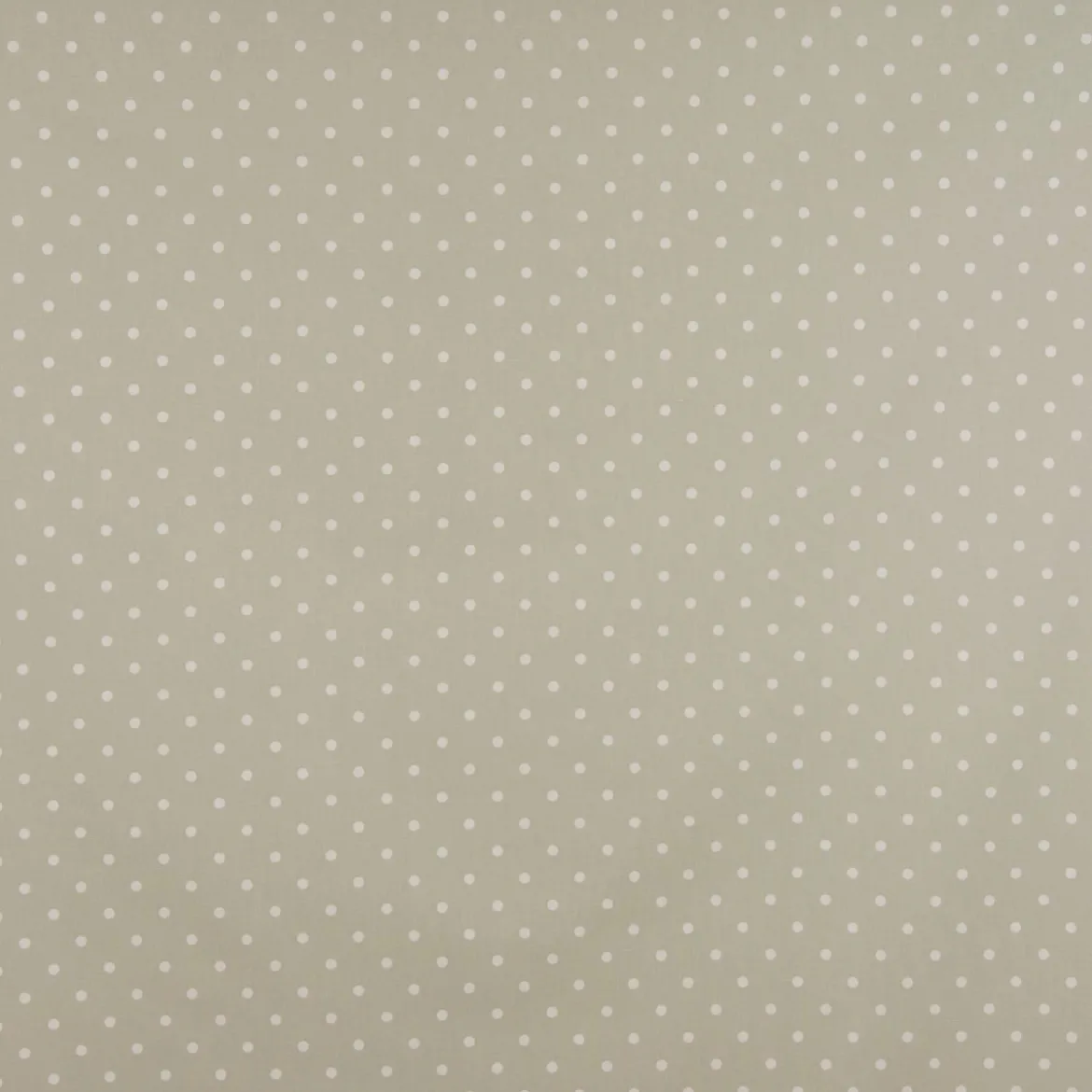 SCHÖNER LEBEN. Tischläufer Full Stop Punkte grünbeige weiß 40x160cm