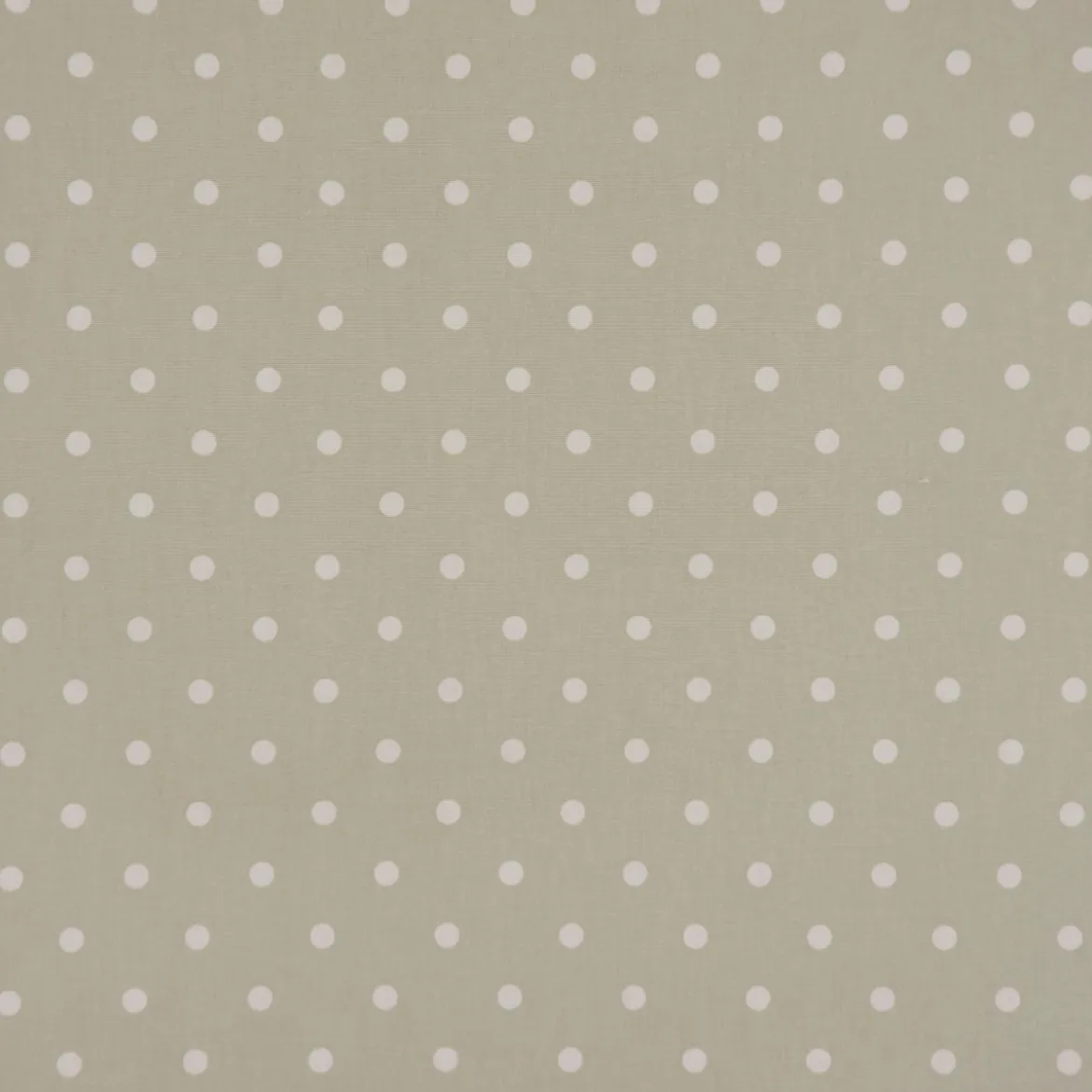 SCHÖNER LEBEN. Tischläufer Full Stop Punkte grünbeige weiß 40x160cm