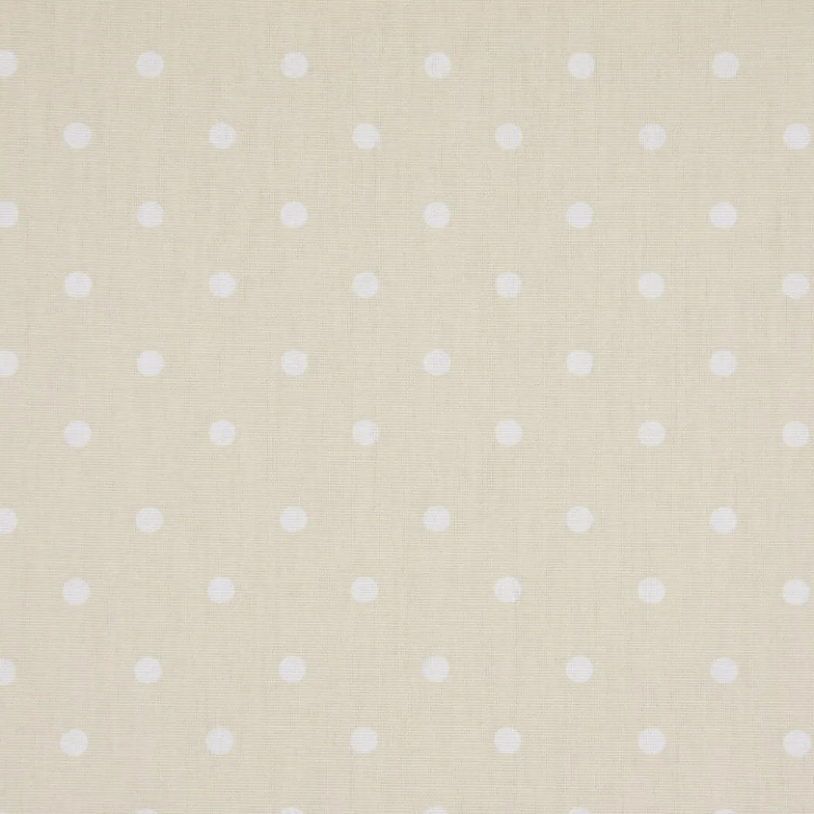 SCHÖNER LEBEN. Tischläufer Full Stop Punkte beige weiß 40x160cm