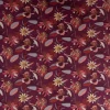 SCHÖNER LEBEN. Tischläufer große Blumen beere bunt 40x160cm