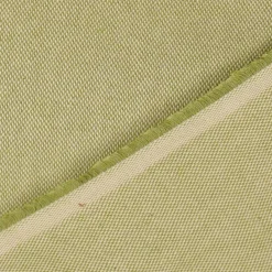 SCHÖNER LEBEN. Tischläufer Leinenlook uni lindgrün 40x160cm