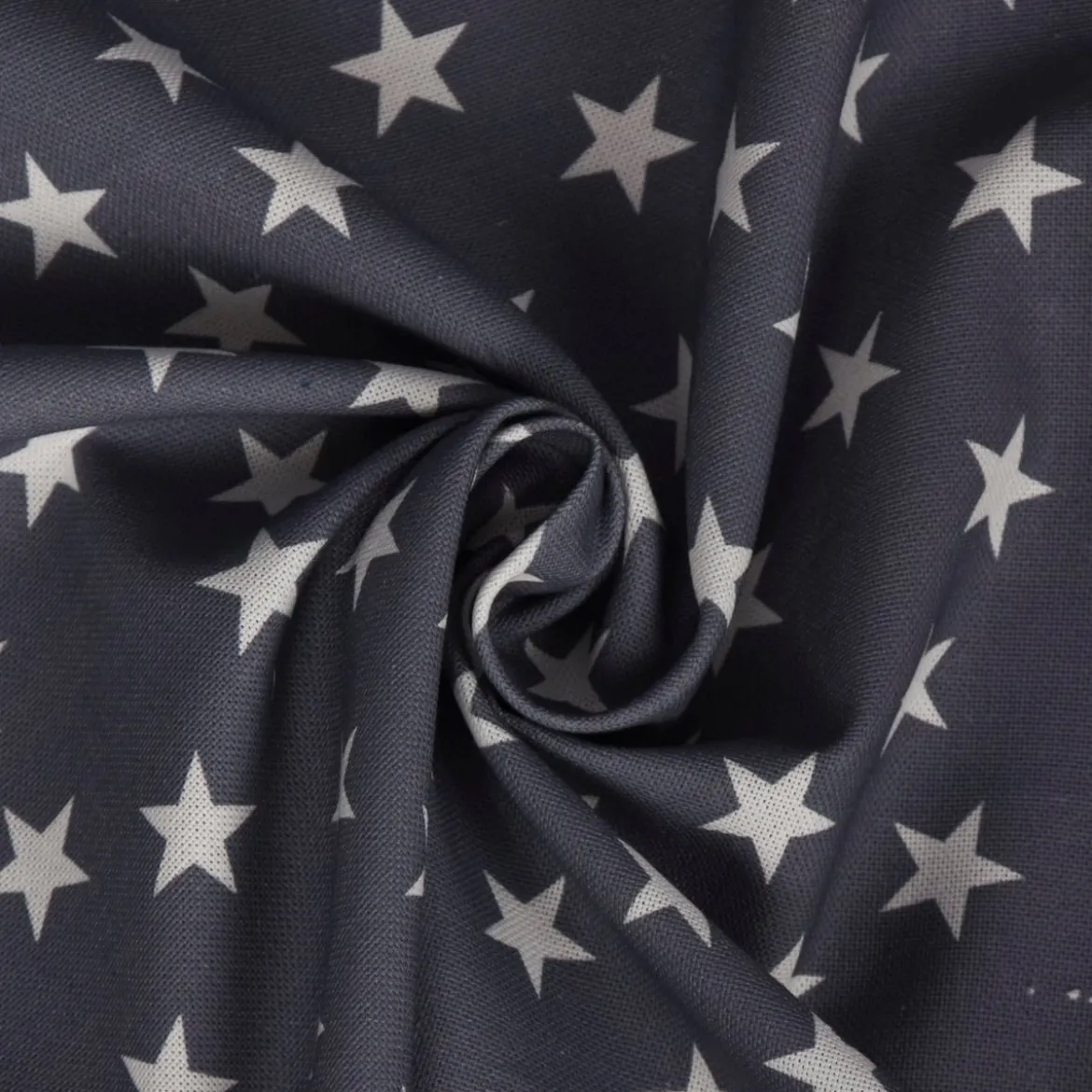 SCHÖNER LEBEN. Tischläufer Little Star Twilight Sterne blau weiß 40x160cm
