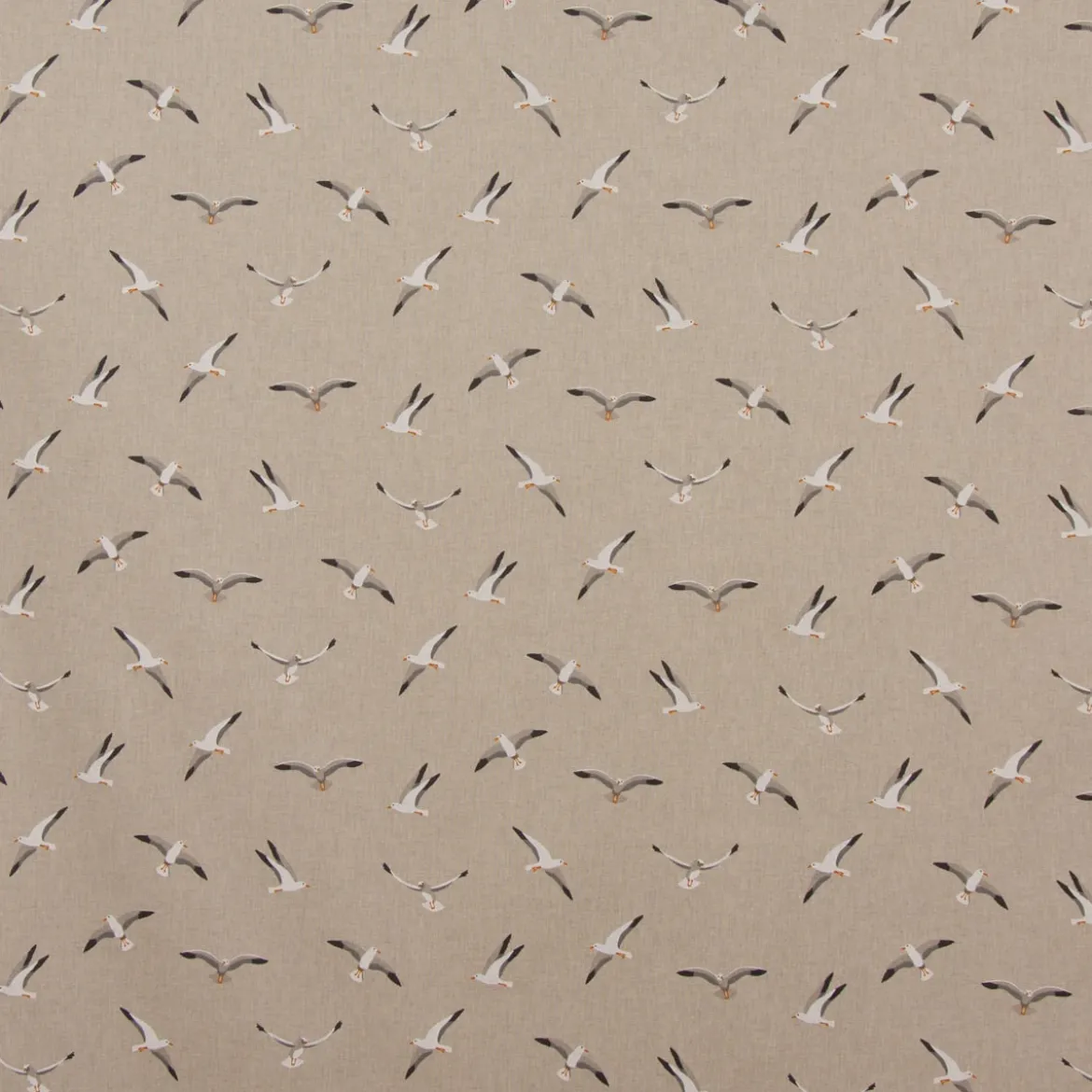 SCHÖNER LEBEN. Tischläufer Möwen natur 40x160cm