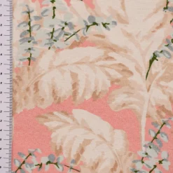 SCHÖNER LEBEN. Tischläufer Pampas Grass Pampasgras rosa beige 40x160cm